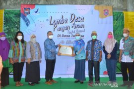 Tamboo masuk tujuh besar lomba Desa Pangan Aman Nasional