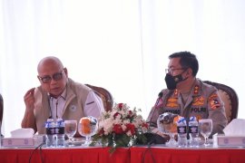 Kompolnas evaluasi kesiapan pengamanan kepolisian di Mandalika