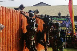 Marinir gelar lomba Pentathlon untuk tingkatkan kemampuan prajurit