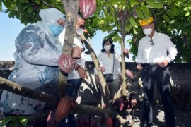 Menteri Perindustrian dorong pemulihan ekonomi IKM