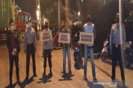 Polsek Kawasan Pelabuhan Laut Banjarmasin gelar operasi yustisi protokol kesehatan