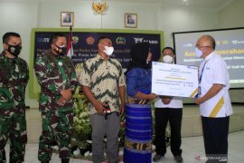 ASABRI beri santunan senilai Rp450 juta untuk ahli waris Pratu Ardi