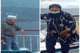 Avanza jatuh dari KMP Ihan Batak, satu warga Tebing Tinggi meninggal