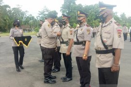 Iptu Menase Sayori jabat Kapolsek Tembagapura