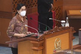 Menkeu: dampak perubahan iklim sama dahsyatnya dengan COVID-19