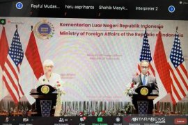 Wamenlu RI-AS bahas kerja sama penanganan pandemi COVID-19