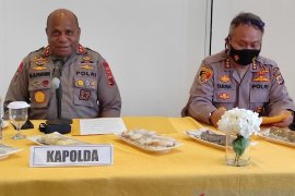 Densus 88 Polri dan Polda Papua berupaya bongkar jaringan teroris