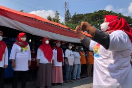 Komunitas Malioboro kompak kumandangkan Garuda Pancasila