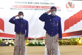 Wali Kota Kediri ajak milenial aplikasikan nilai Pancasila