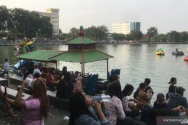 Wisatawan Danau Sunter 2 abai terhadap protokol kesehatan