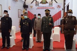Wabup Abdya ikut upacara hari lahir Pancasila secara Virtual