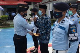 Seorang pegawai Lapas Tembilahan dipecat, ini kasusnya