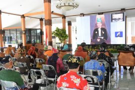 Forkopimda Situbondo ikuti upacara Hari Lahir Pancasila secara virtual