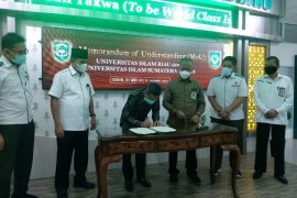 UIR Pekanbaru dan UISU kerjasama tingkatkan pendidikan dan penelitian