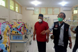 Waduh, 40 nakes RSUD Saparua terkonfirmasi positif COVID-19