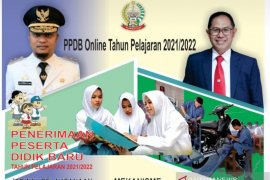 Disdik : Penerimaan siswa baru SMA/SMK  di Sulsel mulai 14 Juni