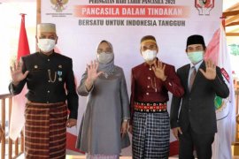 Wakil Gubernur Sulbar ajak masyarakat gelorakan nilai luhur Pancasila