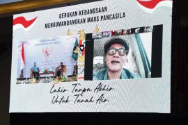 Penyanyi Nugie ajak hayati dan amalkan Pancasila