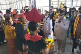 Empat makna adat Tidung sambut kepala daerah Nunukan