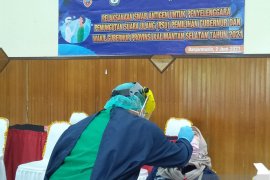 Bawaslu-KPU Kalsel serentak tes antigen jelang PSU 9 Juni