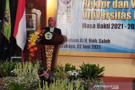 Adik Menkopolhukam jabat Rektor Unitomo periode 2021-2025