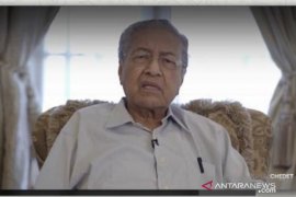 Mahathir Mohamad positif COVID-19