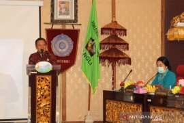 Bupati  buka rapat kerja PKK Bangli