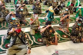 GP Ansor Jatim beri penghargaan 87 Banser senior