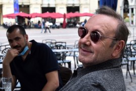 Kevin Spacey kembali bekerja, dapat peran di film Italia