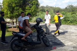 Polisi gelar rekonstruksi kasus pembunuhan tetangga di OKU