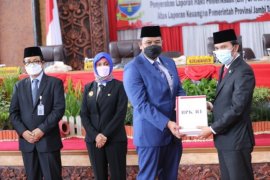 DPRD gelar paripurna penyampaian LHP BPK RI
