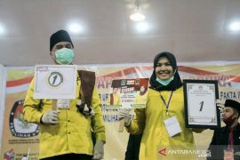 MK tolak gugatan Dahlan - Aswin di Pilkada Madina