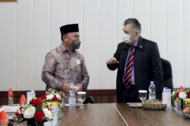 Delegasi Rumania temui Gubernur Kalteng bahas tentang teknologi modifikasi cuaca