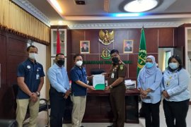 Kajari Binjai terima kuasa khusus dari BPJS Kesehatan