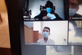 Jaksa  di Denpasar tuntut 13 tahun penjara penyalahguna narkotika