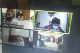 Hakim vonis 13 tahun anggota sindikat narkotika Malaysia-Bali