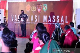 41,21 persen warga Medan telah divaksinasi