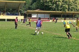 Hari Kedua Seleksi PPLP Sumut, sepak bola banyak peminat
