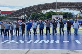 1.071 personel Satgas COVID Hunter disiagakan di 153 kelurahan di Makassar