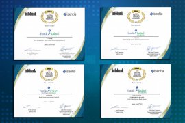 Bank Kalsel raih 4 penghargaan  10 th Infobank Digital Brand Awards 2021