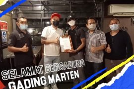 Aktor film Gading Marten akuisi Persikota Tangerang