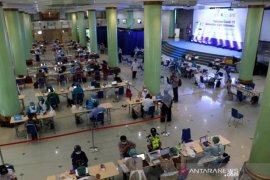 LLDIKTI Wilayah V: 19.166 dosen dan tendik di DIY sudah divaksin COVID-19