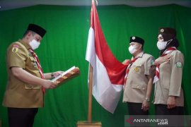 Pramuka Banjarmasin percayakan Saka Kalpataru dipimpin Kadis-LH
