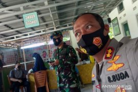 Polres Bangka Selatan siap dampingi masyarakat yang hendak divaksin