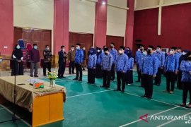 Lantik sejumlah pejabat, Rektor USN Kolaka ingatkan tugas dan tanggung jawab