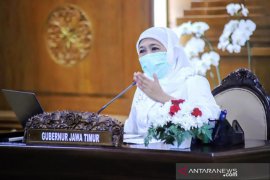 Gubernur Khofifah kembali terinfeksi COVID-19