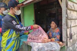 Ini yang dilakukan Komunitas trail Aceh Jaya