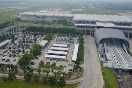 Bandara Internasional Kualanamu siap  menerapkan tes GeNose 19