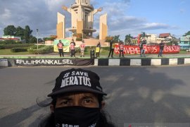 Peringati hari lingkungan hidup 2021 Walhi sebut Kalsel dipusaran krisis ekologis