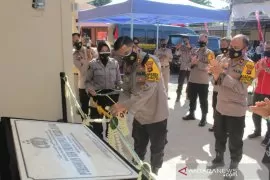 Kebakaran Pasar Thaibah Martapura masih diselidiki Polres Banjar